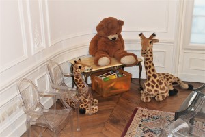 Coin enfant de la salle d'attente