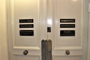 Entrée du cabinet
