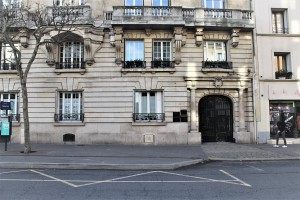 Immeuble vu d'en face